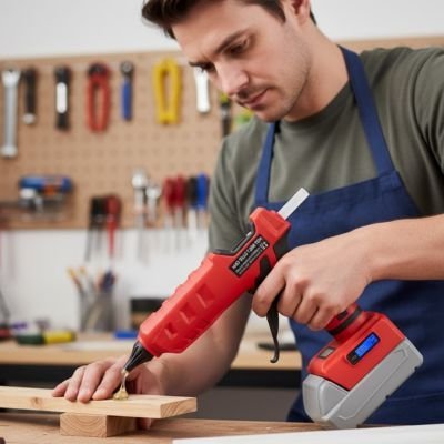 Pistolet à colle | Haute performance DIY - Expérience Outils