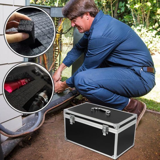 Boite à outils | Transportable Robuste - Expérience Outils