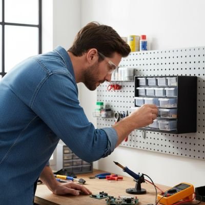 Boite a vis | Atelier Pro - Expérience Outils