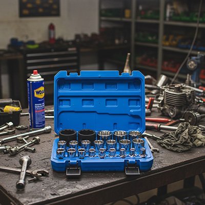 Coffret à douilles | Premium Pro 40 pièces - Expérience Outils