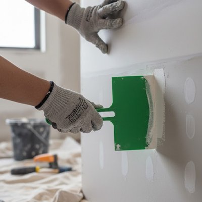 Couteau à enduire | Professionnel - Expérience Outils