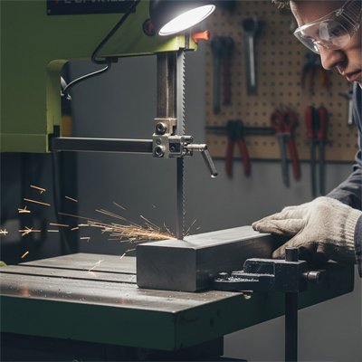 Lame de scie à ruban | Haute Précision - Expérience Outils