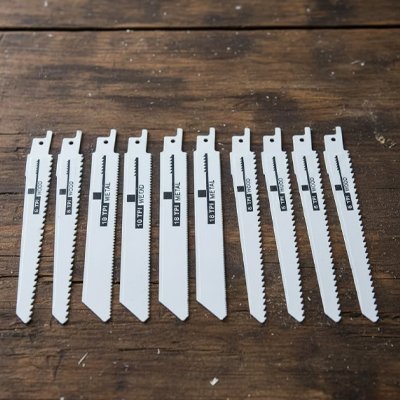 Lame scie sabre | Polycut Professional - Expérience Outils