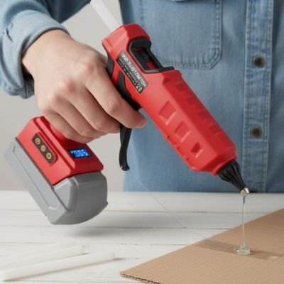 Pistolet à colle | Haute performance DIY - Expérience Outils