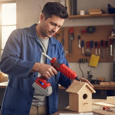 Pistolet à colle | Haute performance DIY - Expérience Outils