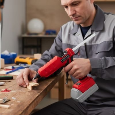 Pistolet à colle | Haute performance DIY - Expérience Outils