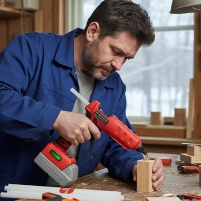 Pistolet à colle | Haute performance DIY - Expérience Outils