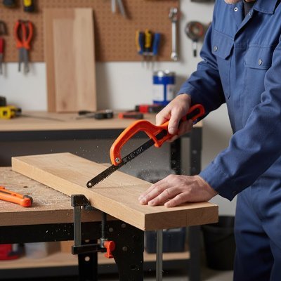 Scie à métaux | Professionnelle Ultra - Précise - Expérience Outils
