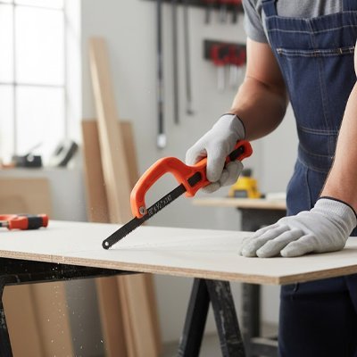 Scie à métaux | Professionnelle Ultra - Précise - Expérience Outils