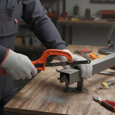 Scie à métaux | Professionnelle Ultra - Précise - Expérience Outils
