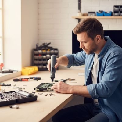 Tournevis électrique | ErgoPlus - Expérience Outils