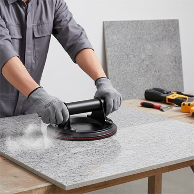 Ventouse carrelage | UltraGrip - Expérience Outils